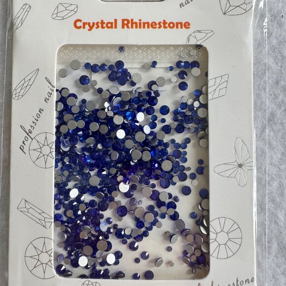 Sapphire Blue Nail Art Rhinestone Kit - Picture 8 of 8